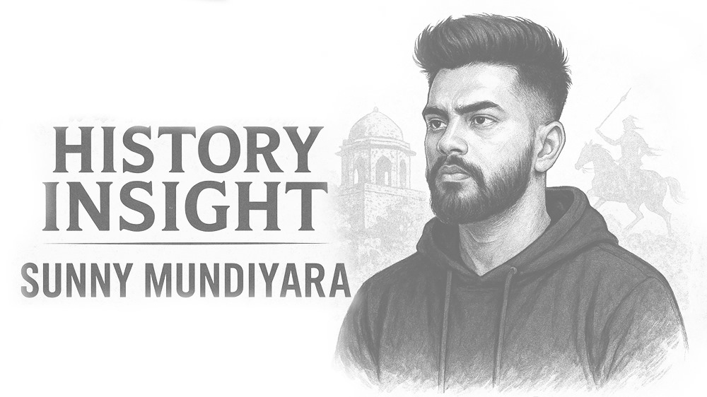 Sunny Mundiyara - Sharing Jat History in a New Way.